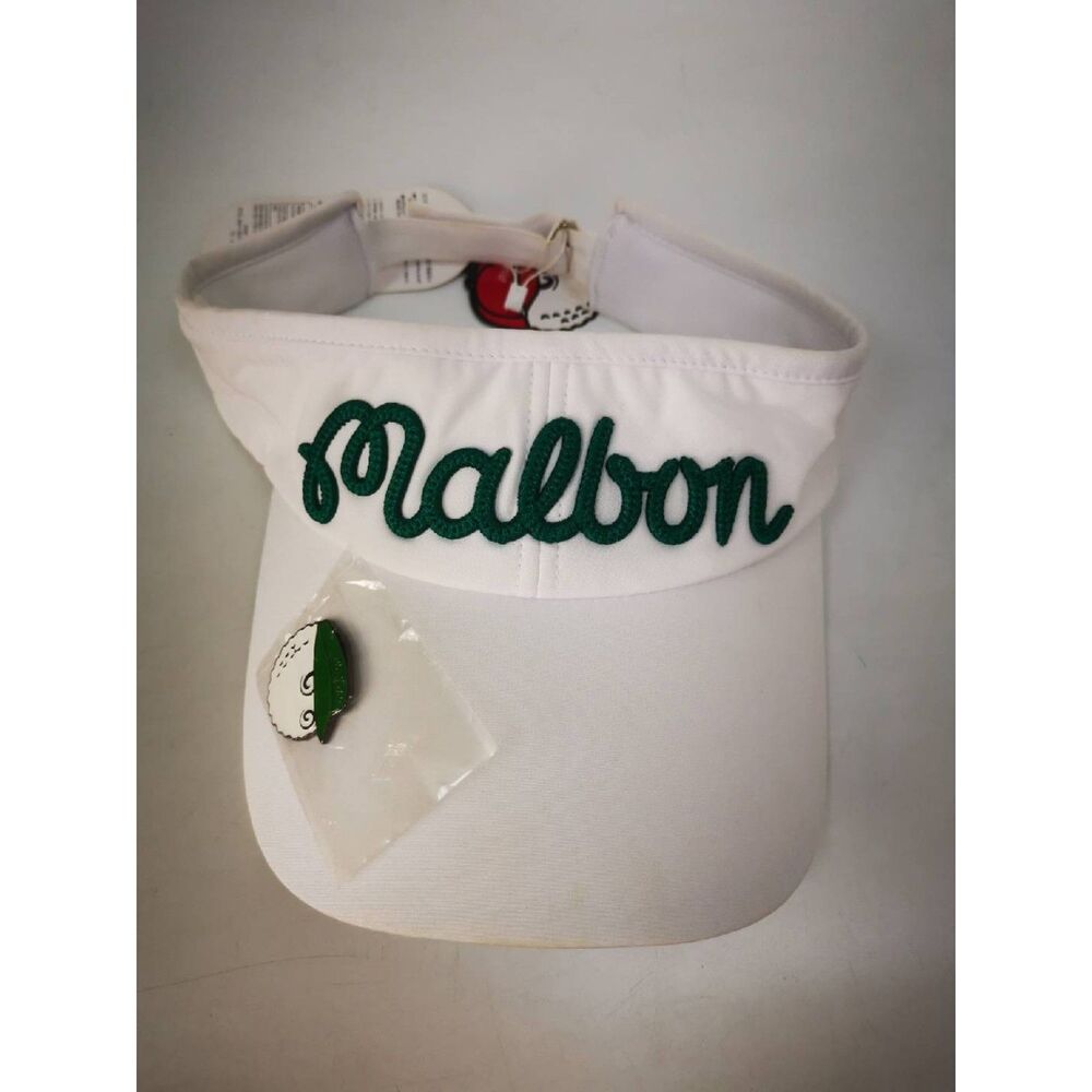Pre-owned Malbon Golf Visor for Men and Women Summer Outdoor Sports Hat